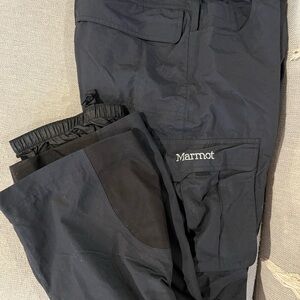 Marmot Men's Black Pants